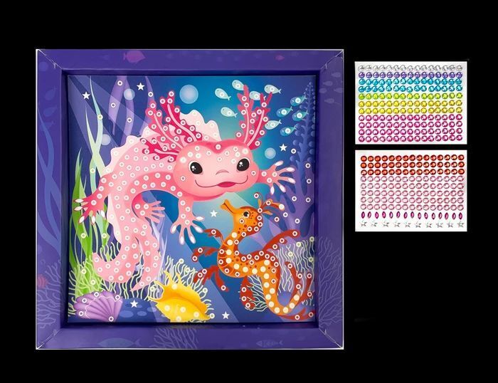 Weitere Ansicht: ARTISTA - Glitzersteinbilder (MQ8)