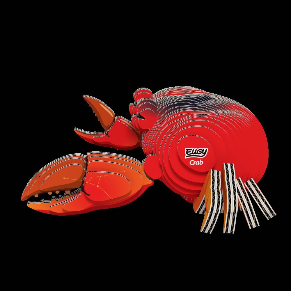 Weitere Ansicht: EUGY - 3D Bastelset Krabbe