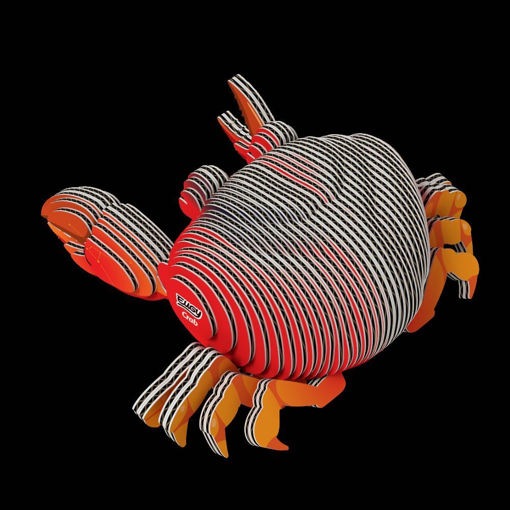 Weitere Ansicht: EUGY - 3D Bastelset Krabbe