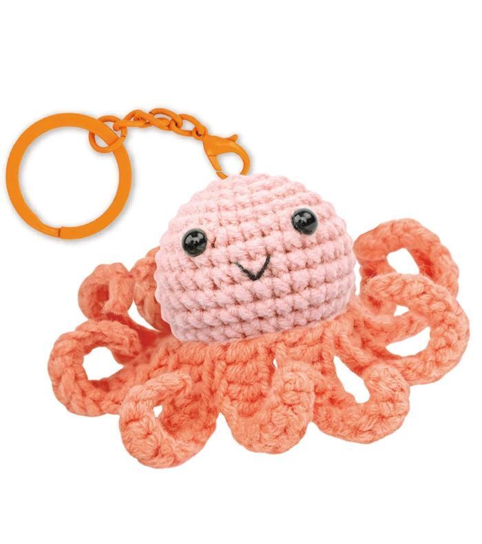 Weitere Ansicht: AVENIR - Häkelset Oktopus