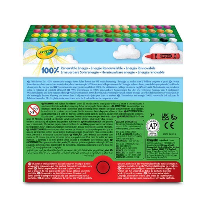Weitere Ansicht: CRAYOLA - 64 Wachsmalstifte