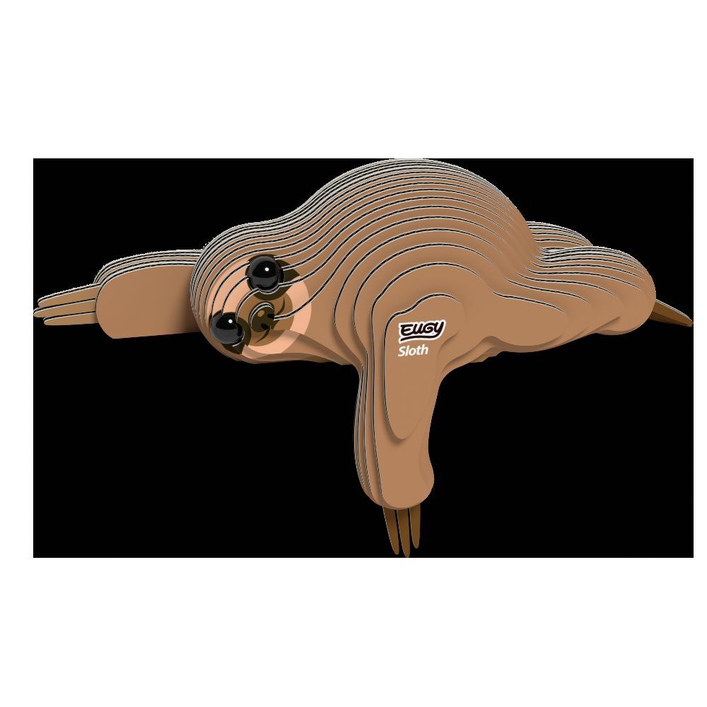 Weitere Ansicht: EUGY - 3D Bastelset Faultier