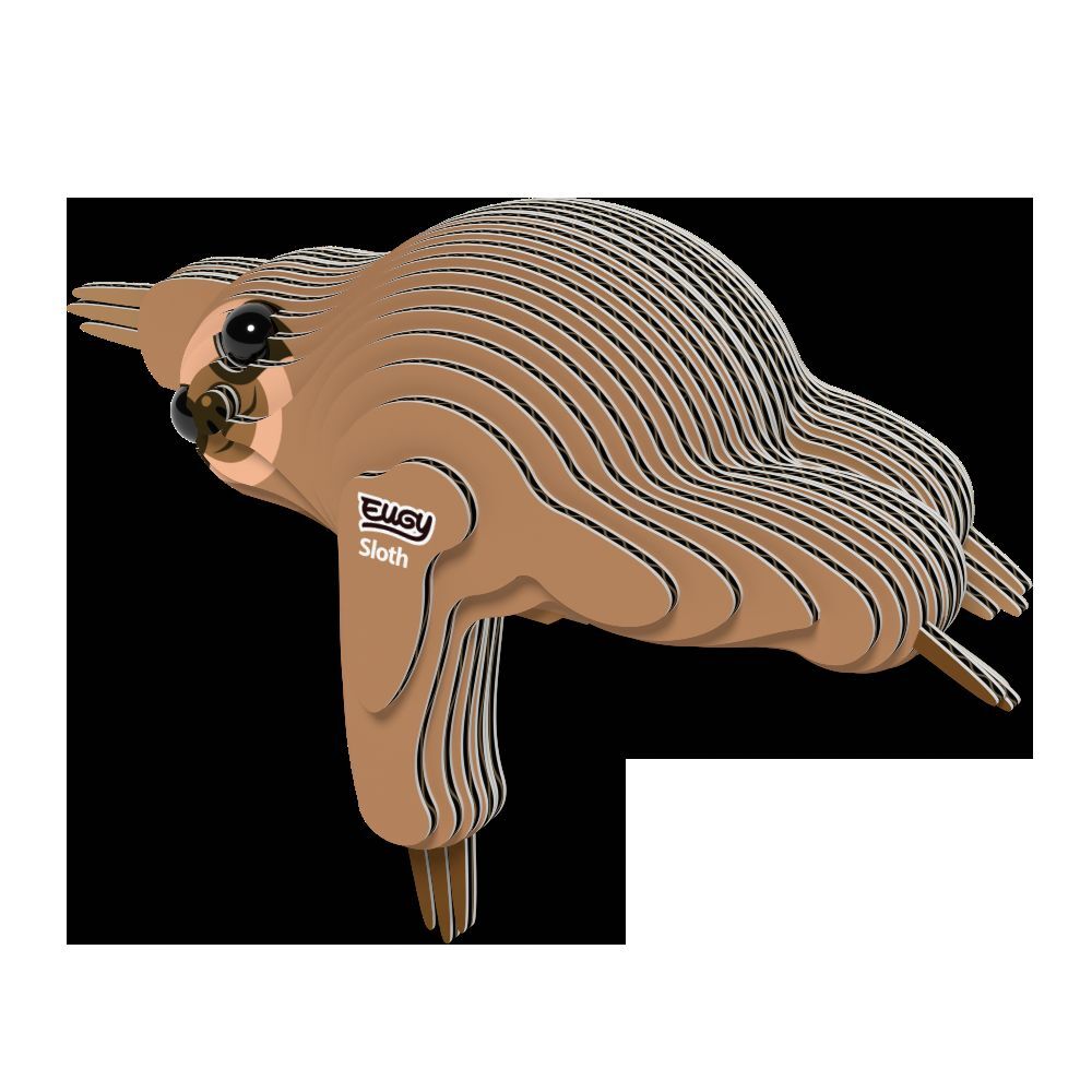 Weitere Ansicht: EUGY - 3D Bastelset Faultier