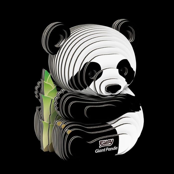 Weitere Ansicht: EUGY - 3D Bastelset Grosser Panda