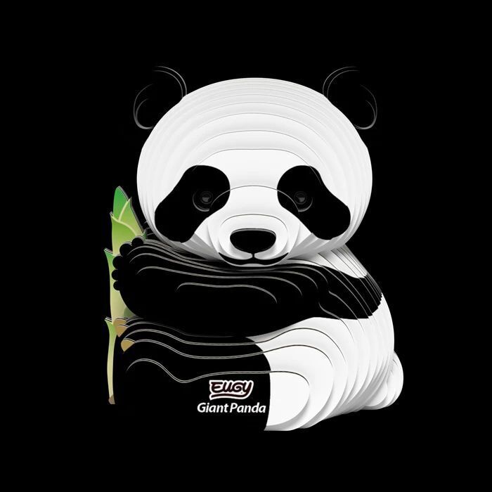 Weitere Ansicht: EUGY - 3D Bastelset Grosser Panda