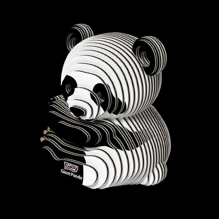 Weitere Ansicht: EUGY - 3D Bastelset Grosser Panda
