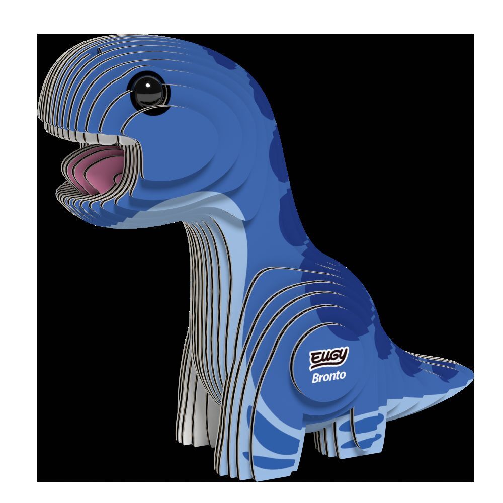 Weitere Ansicht: EUGY - 3D Bastelset Brontosaurus
