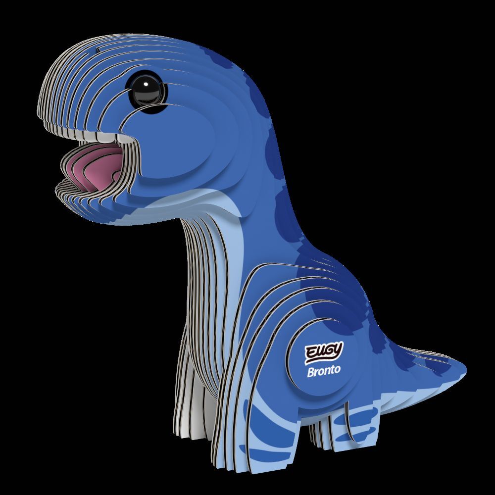 Weitere Ansicht: EUGY - 3D Bastelset Brontosaurus