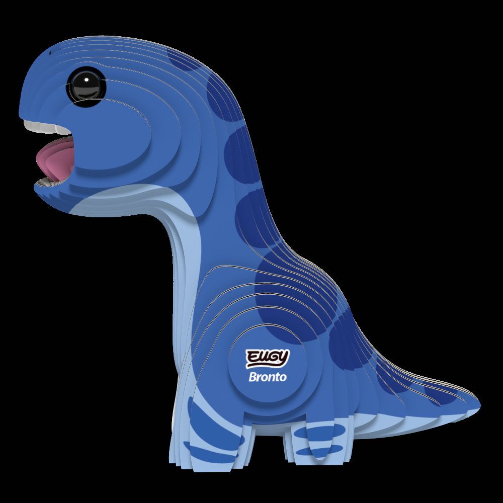 Weitere Ansicht: EUGY - 3D Bastelset Brontosaurus