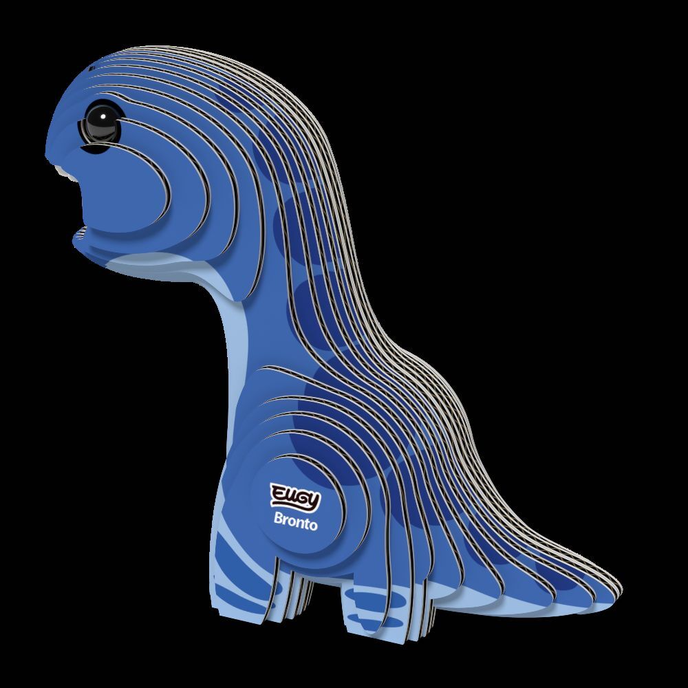 Weitere Ansicht: EUGY - 3D Bastelset Brontosaurus