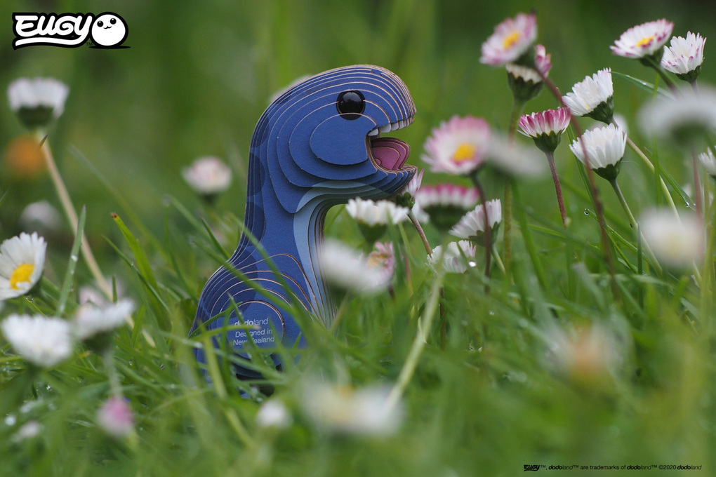 Weitere Ansicht: EUGY - 3D Bastelset Brontosaurus