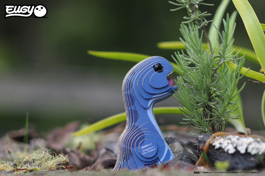 Weitere Ansicht: EUGY - 3D Bastelset Brontosaurus