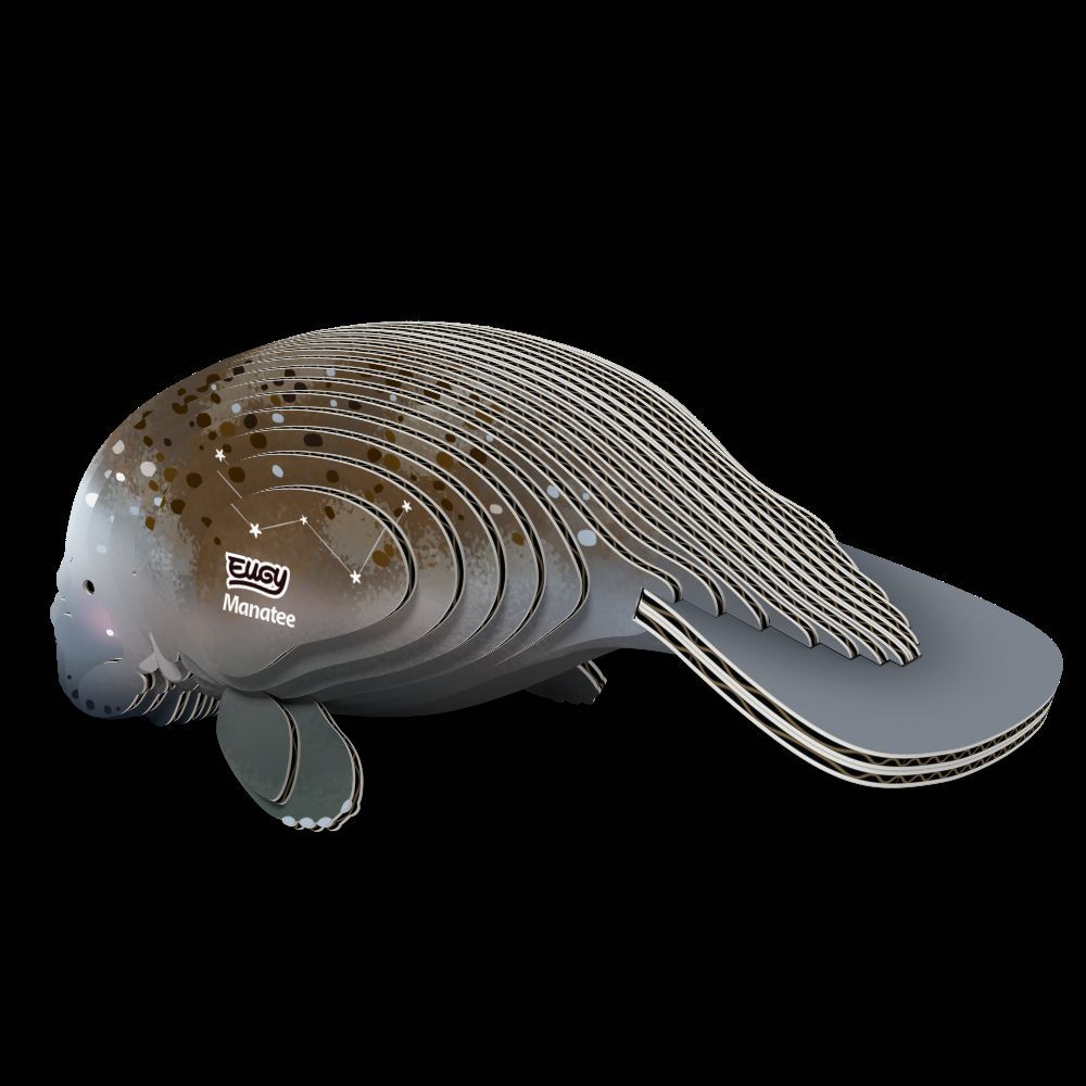 Weitere Ansicht: EUGY - 3D Bastelset Seekuh