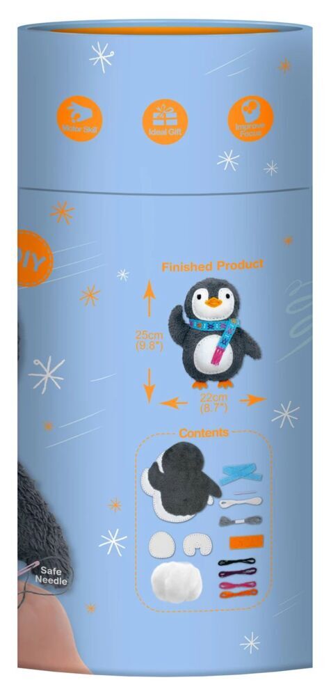 Weitere Ansicht: AVENIR - Nähset Pinguin