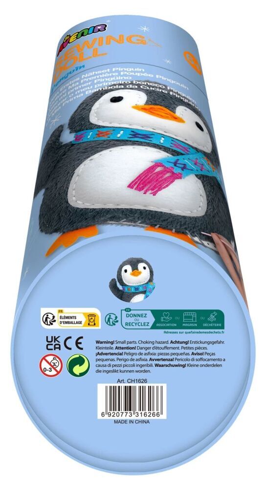 Weitere Ansicht: AVENIR - Nähset Pinguin