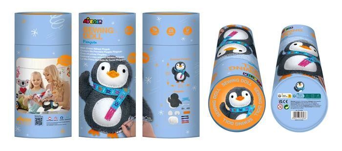 Weitere Ansicht: AVENIR - Nähset Pinguin