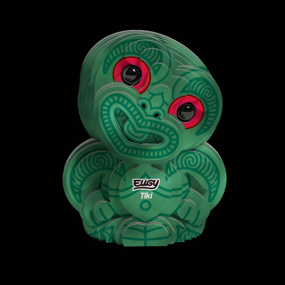 Weitere Ansicht: EUGY - 3D Bastelset Tiki