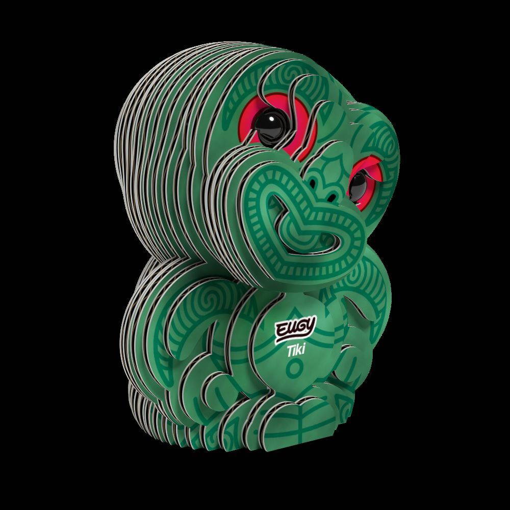 Weitere Ansicht: EUGY - 3D Bastelset Tiki