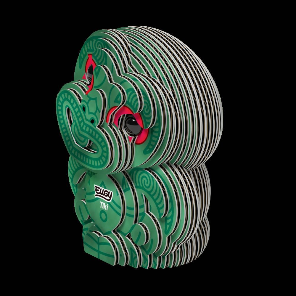 Weitere Ansicht: EUGY - 3D Bastelset Tiki