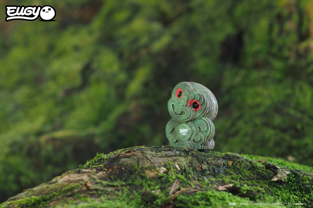 Weitere Ansicht: EUGY - 3D Bastelset Tiki