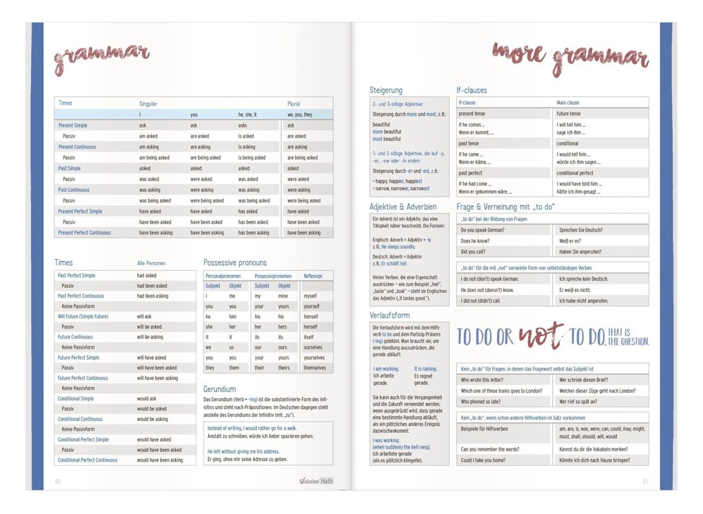 Weitere Ansicht: Vokabel-Häfft DIN A4 Englisch