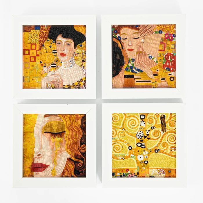 Weitere Ansicht: DIAMOND DOTZ - Diamond Painting Mini Klimt