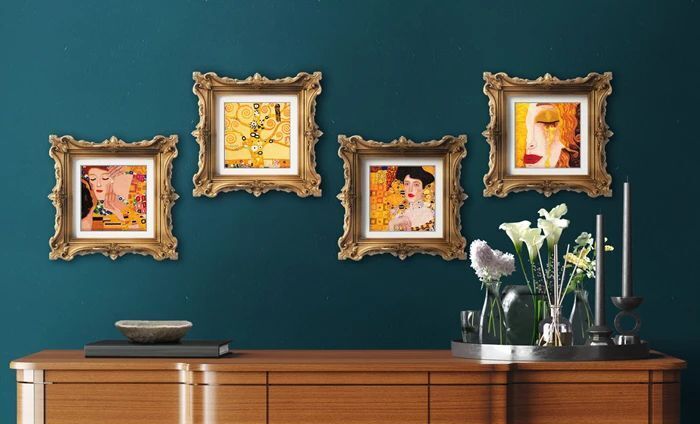 Weitere Ansicht: DIAMOND DOTZ - Diamond Painting Mini Klimt