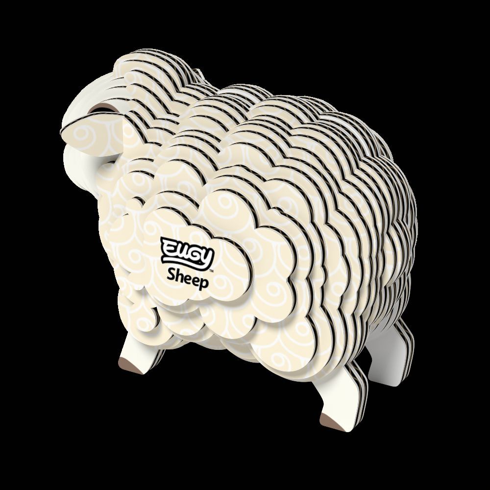 Weitere Ansicht: EUGY - 3D Bastelset Schaf