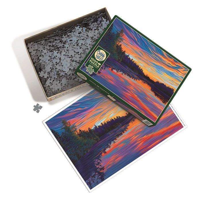 Weitere Ansicht: COBBLE HILL PUZZLES - Sonnenuntergang 1000 Teile