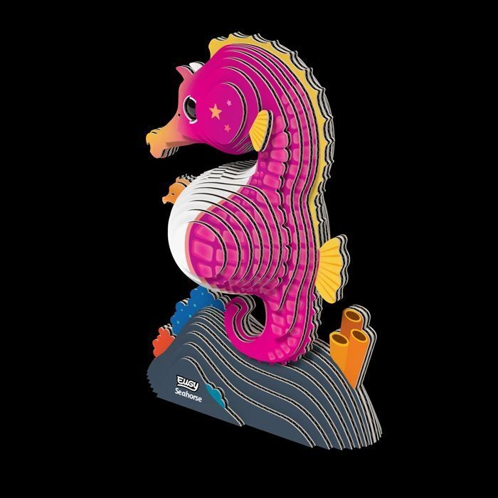 Weitere Ansicht: EUGY - 3D Bastelset Seepferdchen