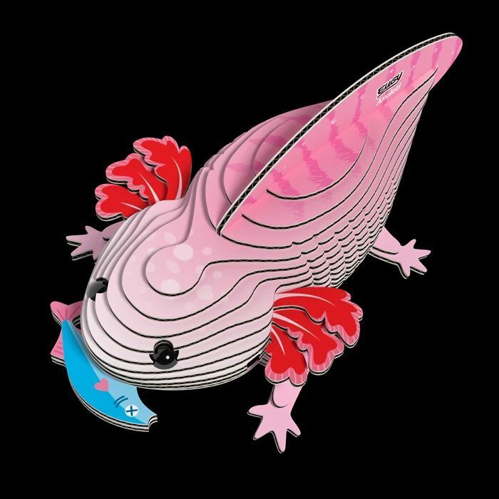 Weitere Ansicht: EUGY - 3D Bastelset Axolotl