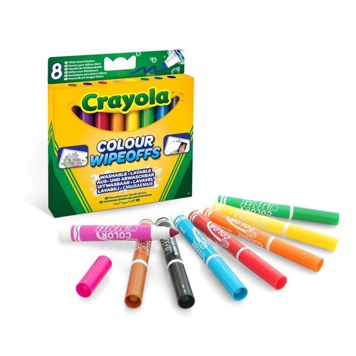 Weitere Ansicht: CRAYOLA - 8 Whiteboard Filzstifte
