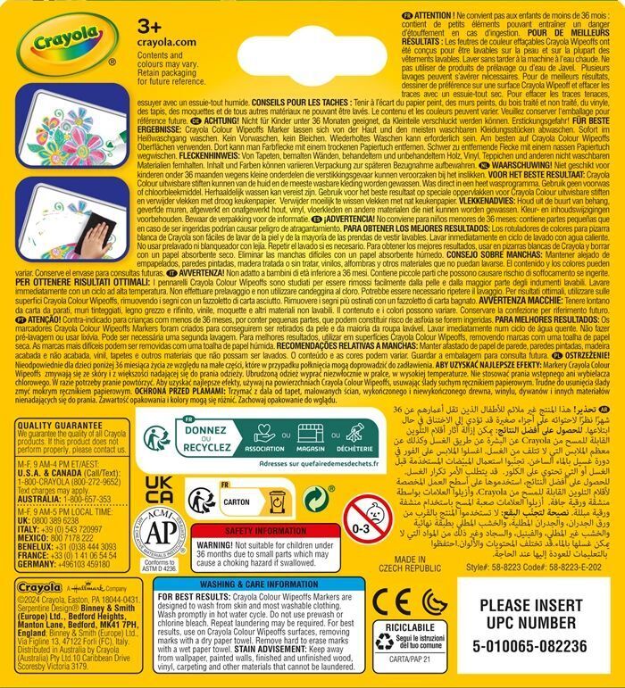 Weitere Ansicht: CRAYOLA - 8 Whiteboard Filzstifte