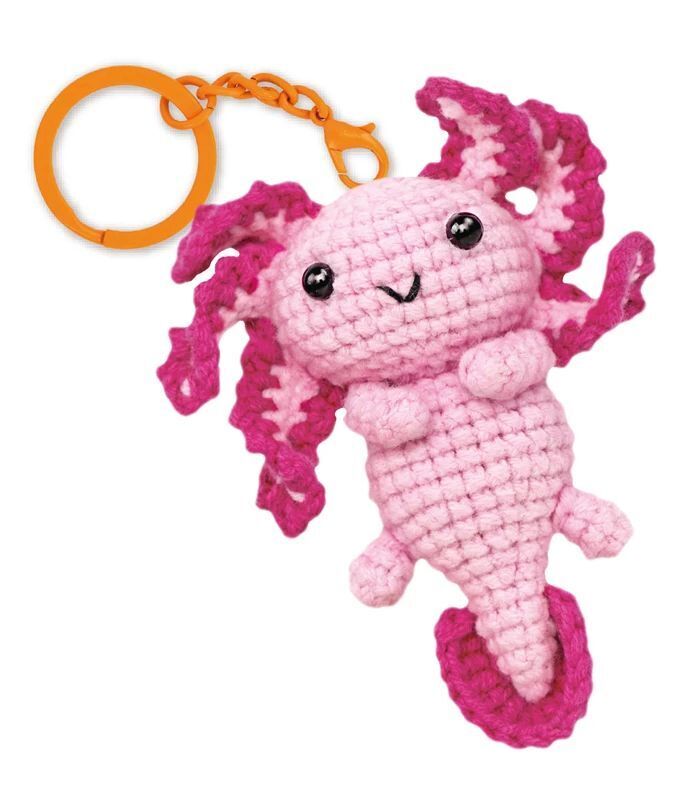 Weitere Ansicht: AVENIR - Häkelset Axolotl