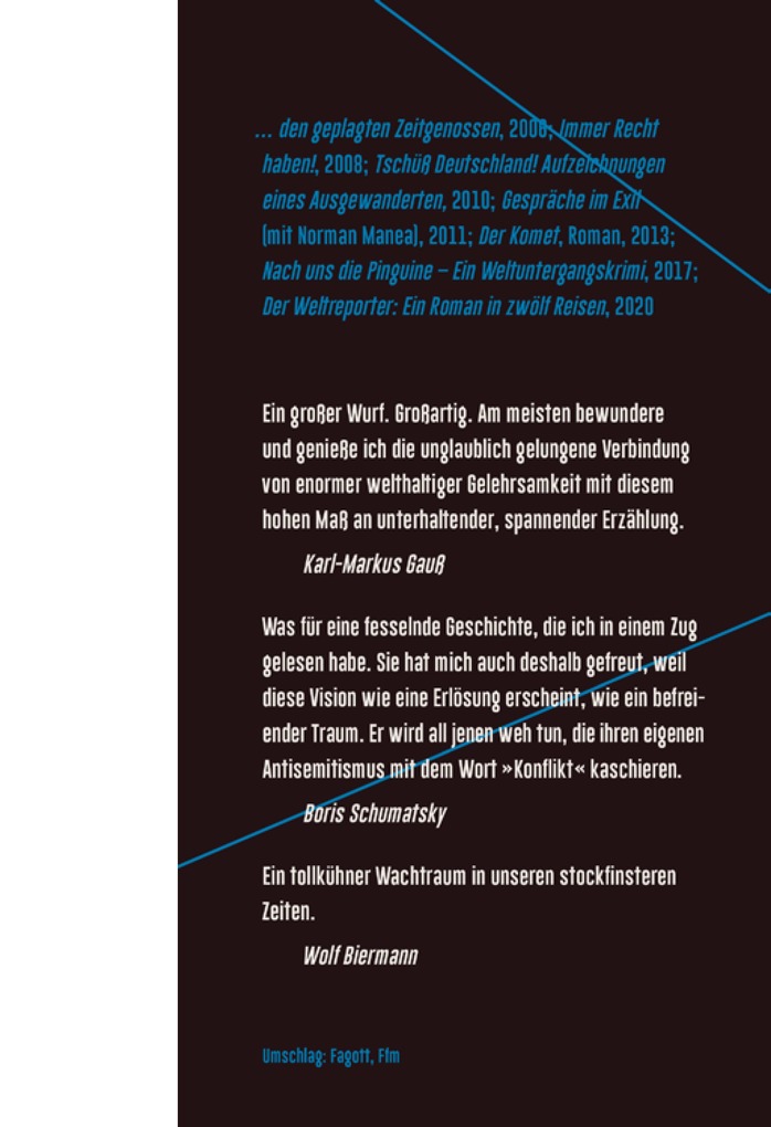 Weitere Ansicht: Das Messias-Komplott | Hannes Stein