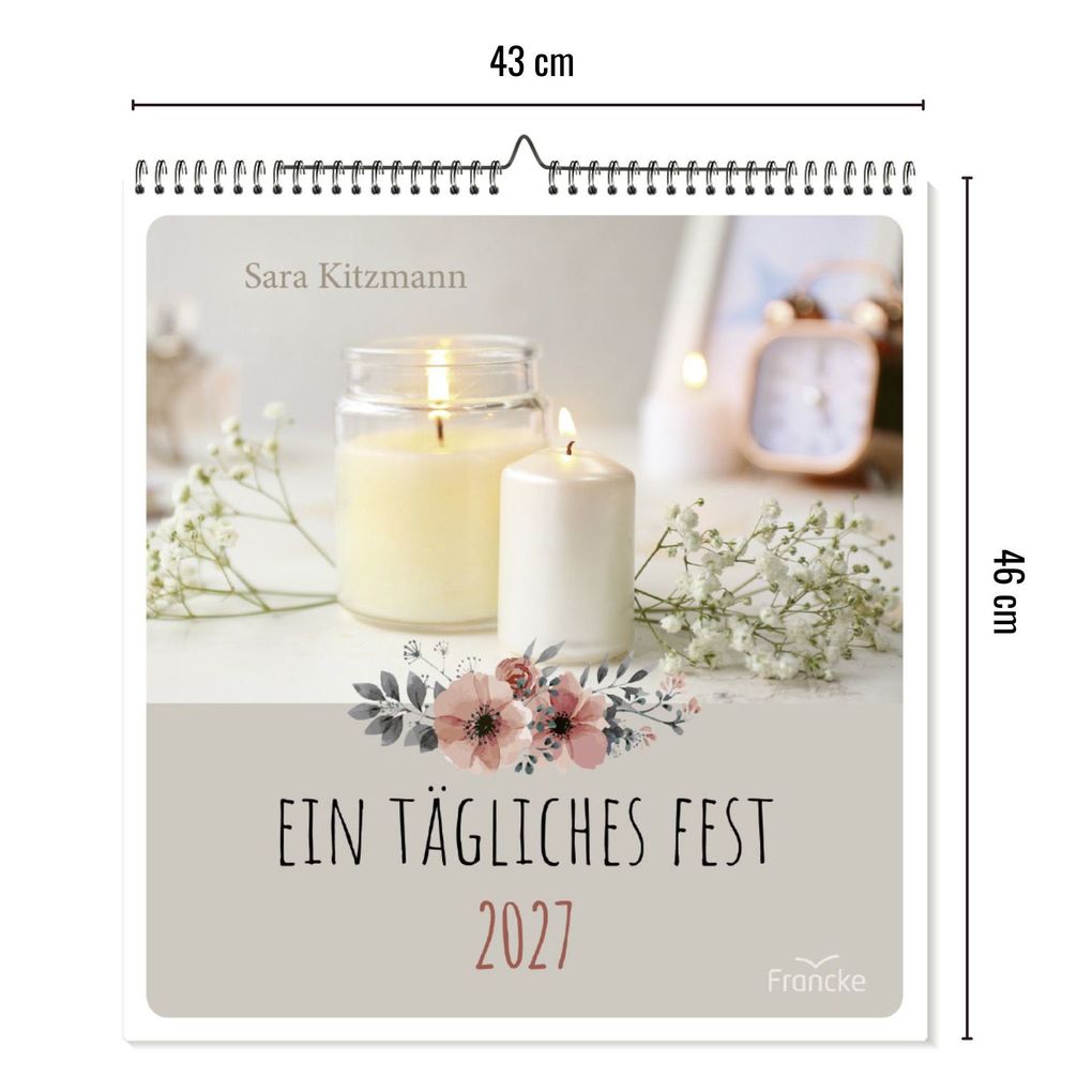 Weitere Ansicht: Ein tägliches Fest 2027 | Sara Kitzmann