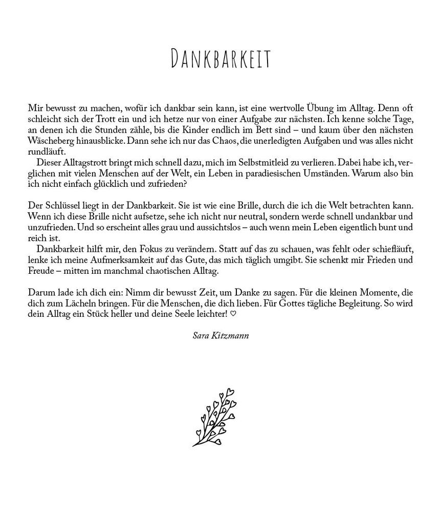 Weitere Ansicht: Ein tägliches Fest 2027 | Sara Kitzmann