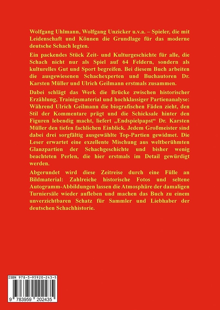 Weitere Ansicht: Die Alte Garde | Karsten Müller, Ulrich Geilmann