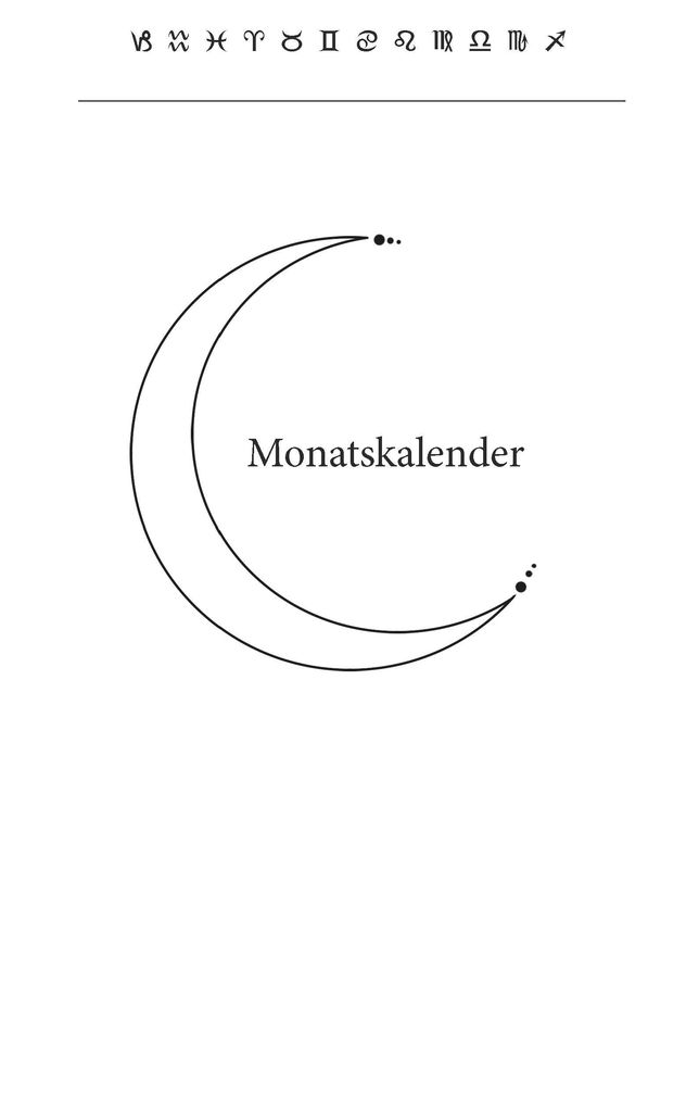 Weitere Ansicht: Mondkalender 2027 | Alexa Himberg, Jörg Roderich