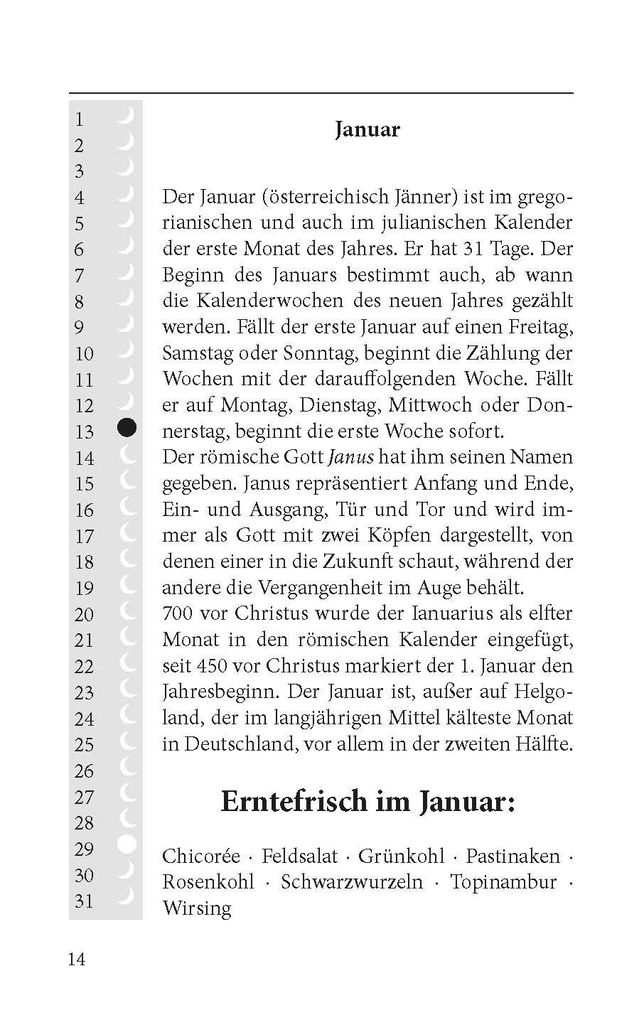 Weitere Ansicht: Mondkalender 2027 | Alexa Himberg, Jörg Roderich