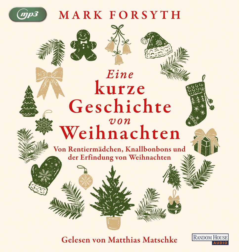 Weitere Ansicht: Eine kurze Geschichte von Weihnachten | Mark Forsyth