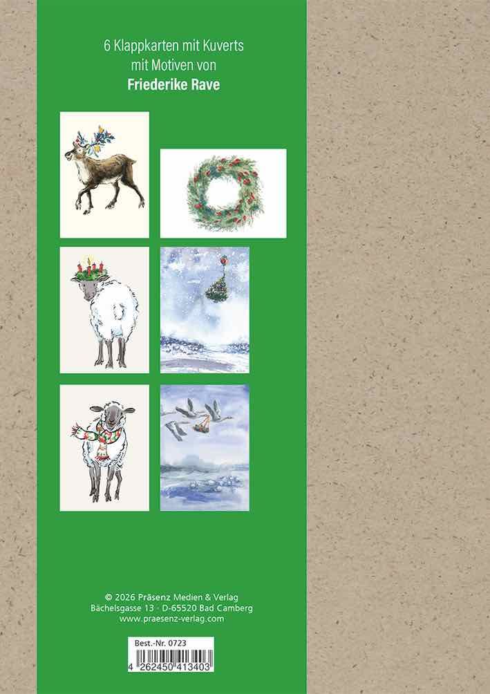 Weitere Ansicht: Schon Weihnachten? | Friederike Rave