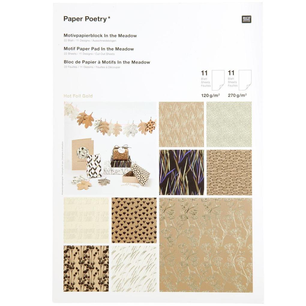 Weitere Ansicht: Motivpapierblock In the Meadow FSC MIX