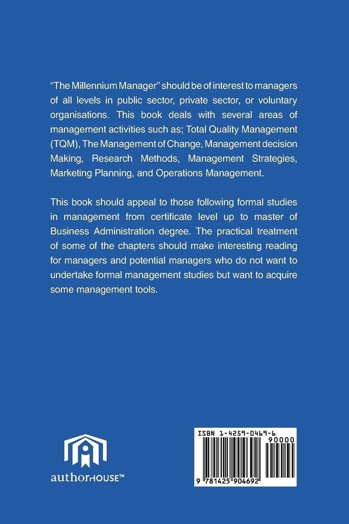 Weitere Ansicht: The Millennium Manager | R. Ashley Rawlins