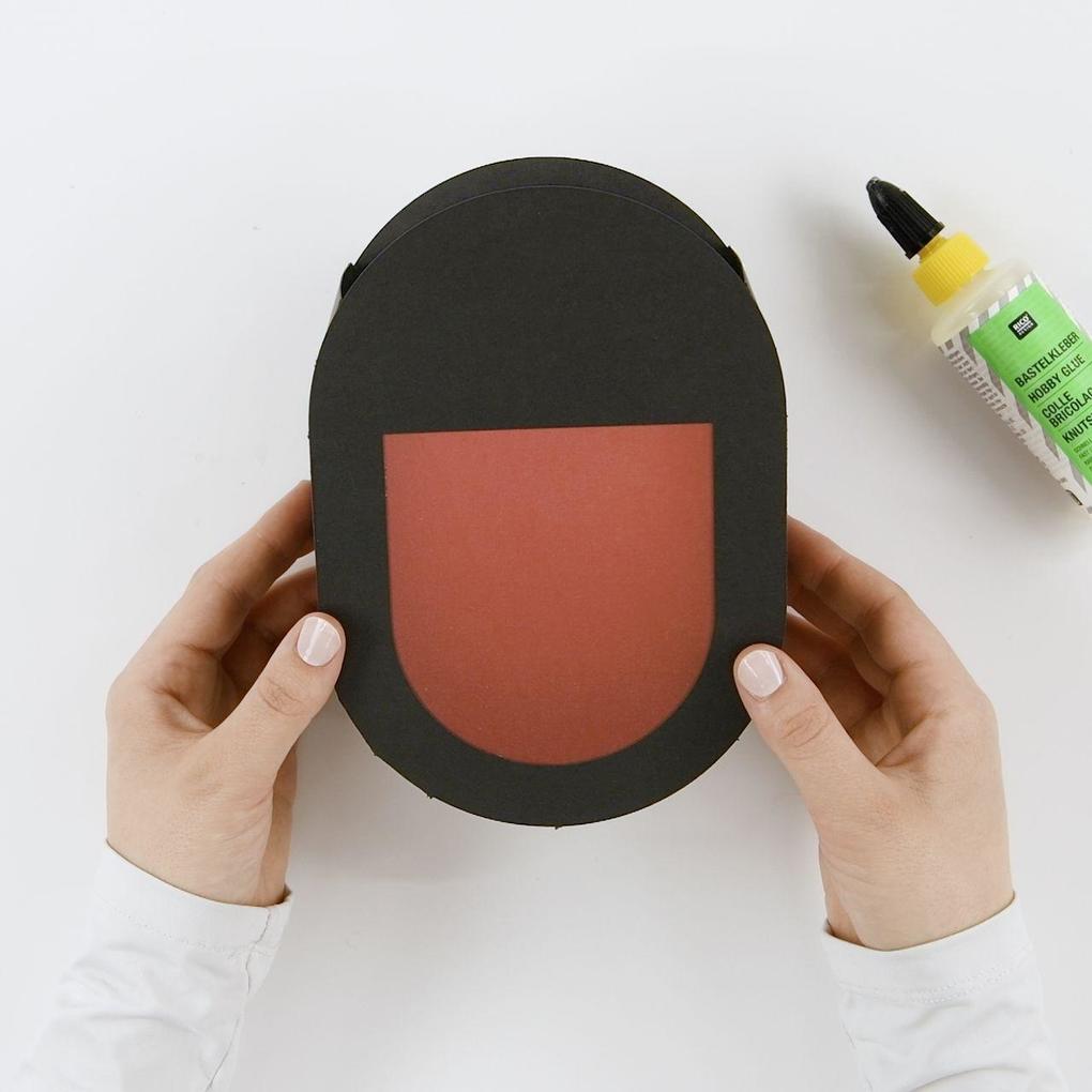 Weitere Ansicht: Laternen Bastelset Marienkäfer, FSC MIX