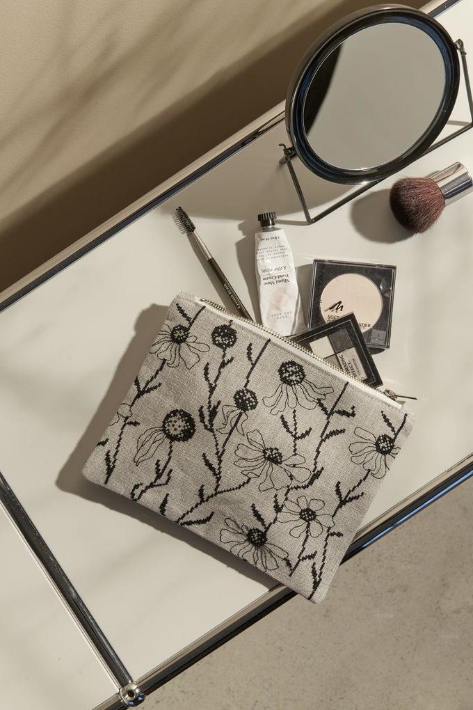 Weitere Ansicht: Stickpackung Gezählter Kreuzstich, Pouch Echinacea