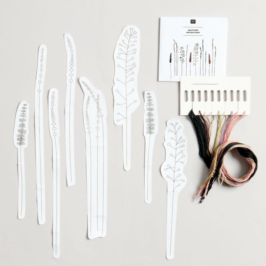 Weitere Ansicht: Stick & Stitch Packung, Gräser XL