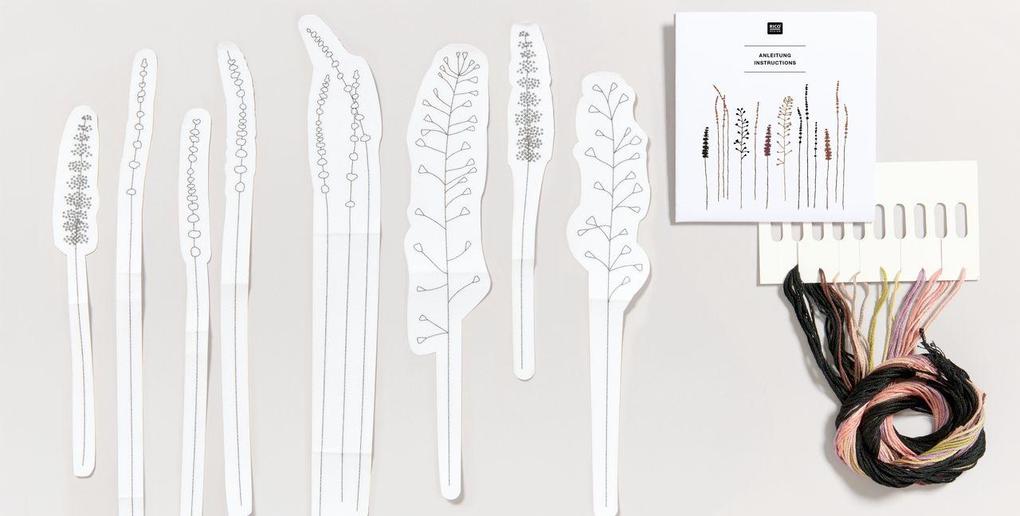 Weitere Ansicht: Stick & Stitch Packung, Gräser XL