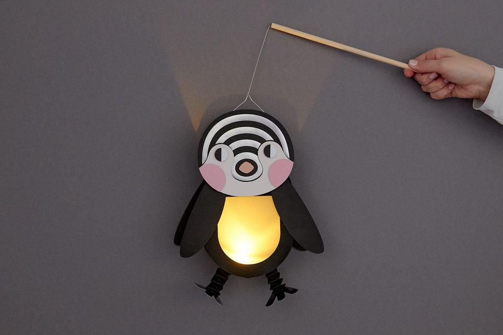 Weitere Ansicht: Laternen Bastelset Pinguin, FSC MIX