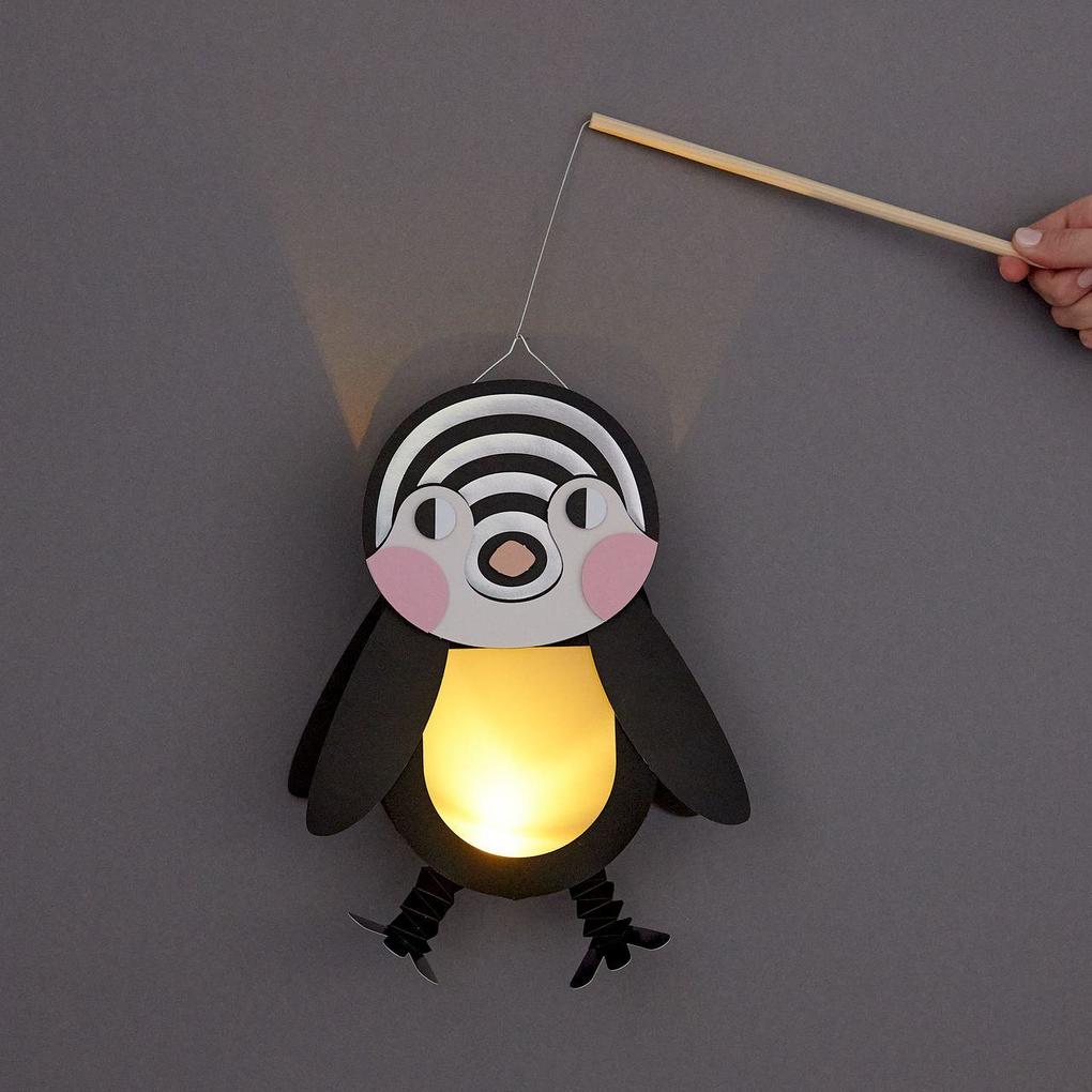 Weitere Ansicht: Laternen Bastelset Pinguin, FSC MIX